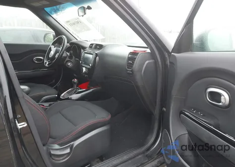 2016 Kia Soul + из США, поврежденный, VIN KNDJP3A55G7346381